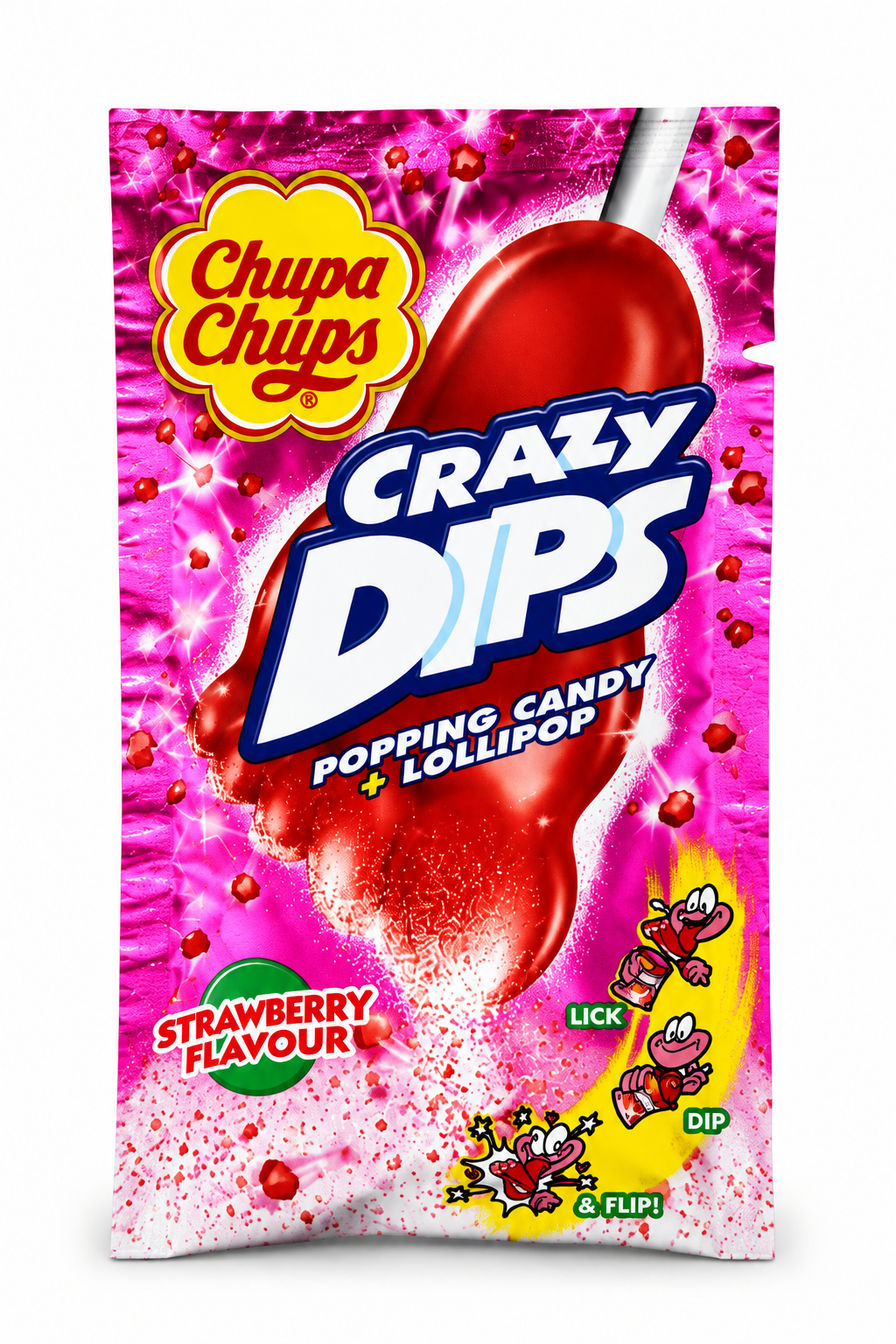 ⚔️ Crazy Dips Duell – Erdbeere 🍓 vs. Cola 🥤
