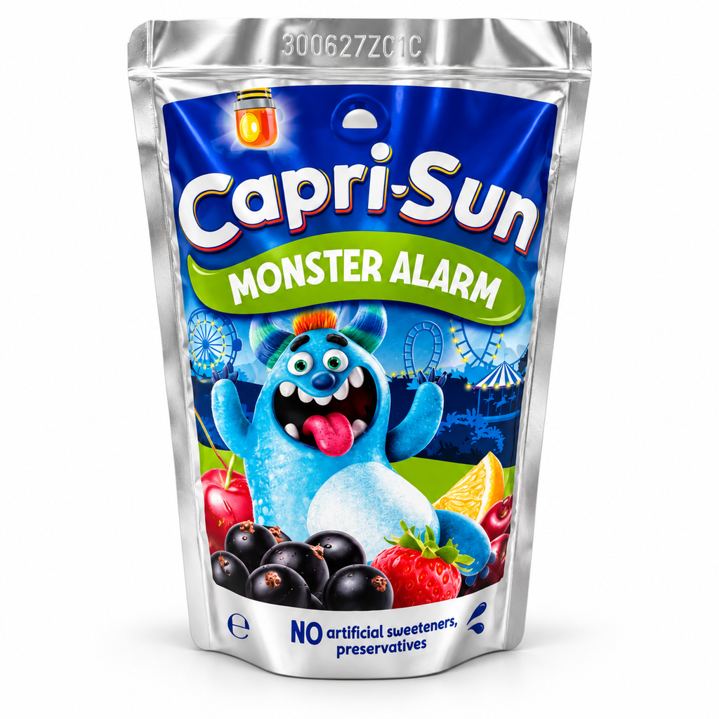 🥤 Capri-Sonne Probierpack - 3 Sorten