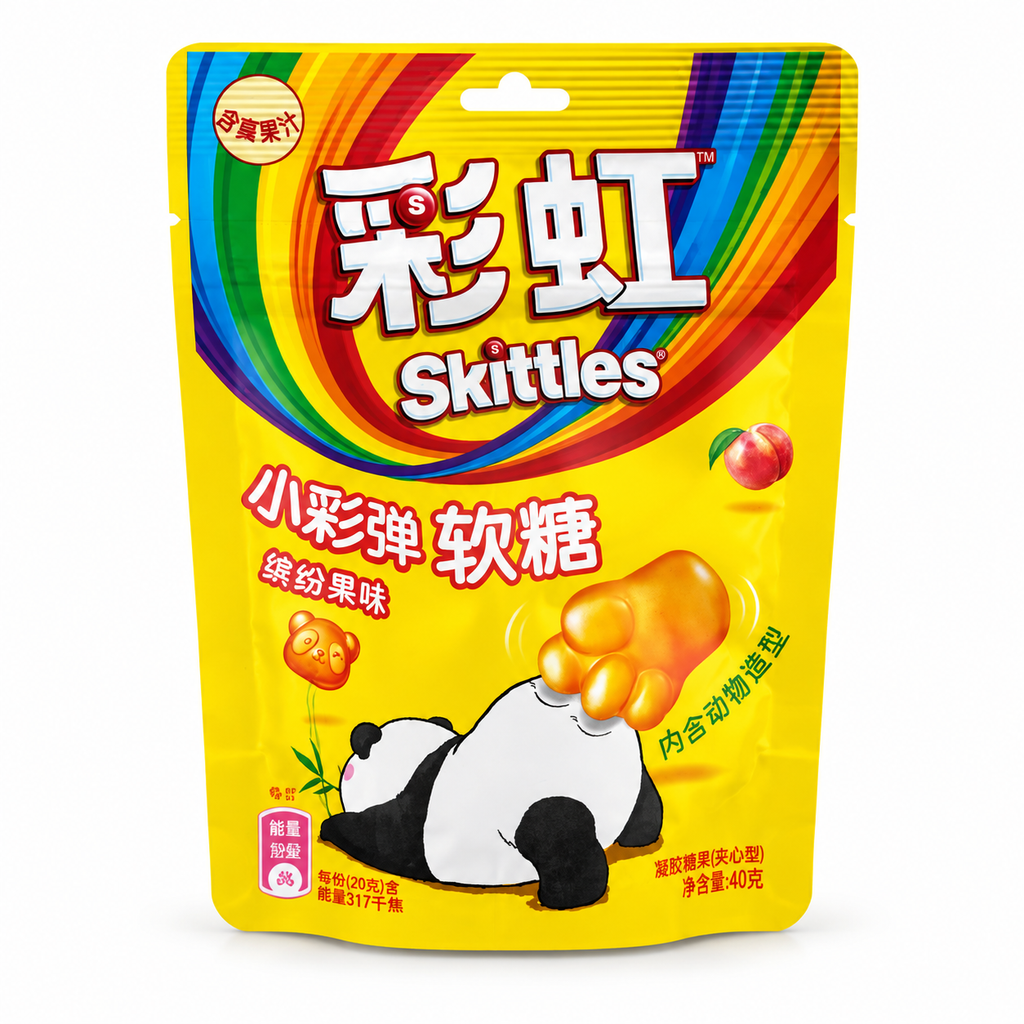 🍬 Skittles Snack-Duell Box – 3 Sorten zum Probieren