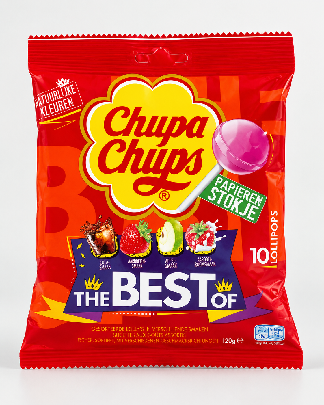 🍭 Chupa Chups The Best Of Lolli-Mix