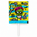 💙 Sour Madness Skull Pop – Blue Raspberry