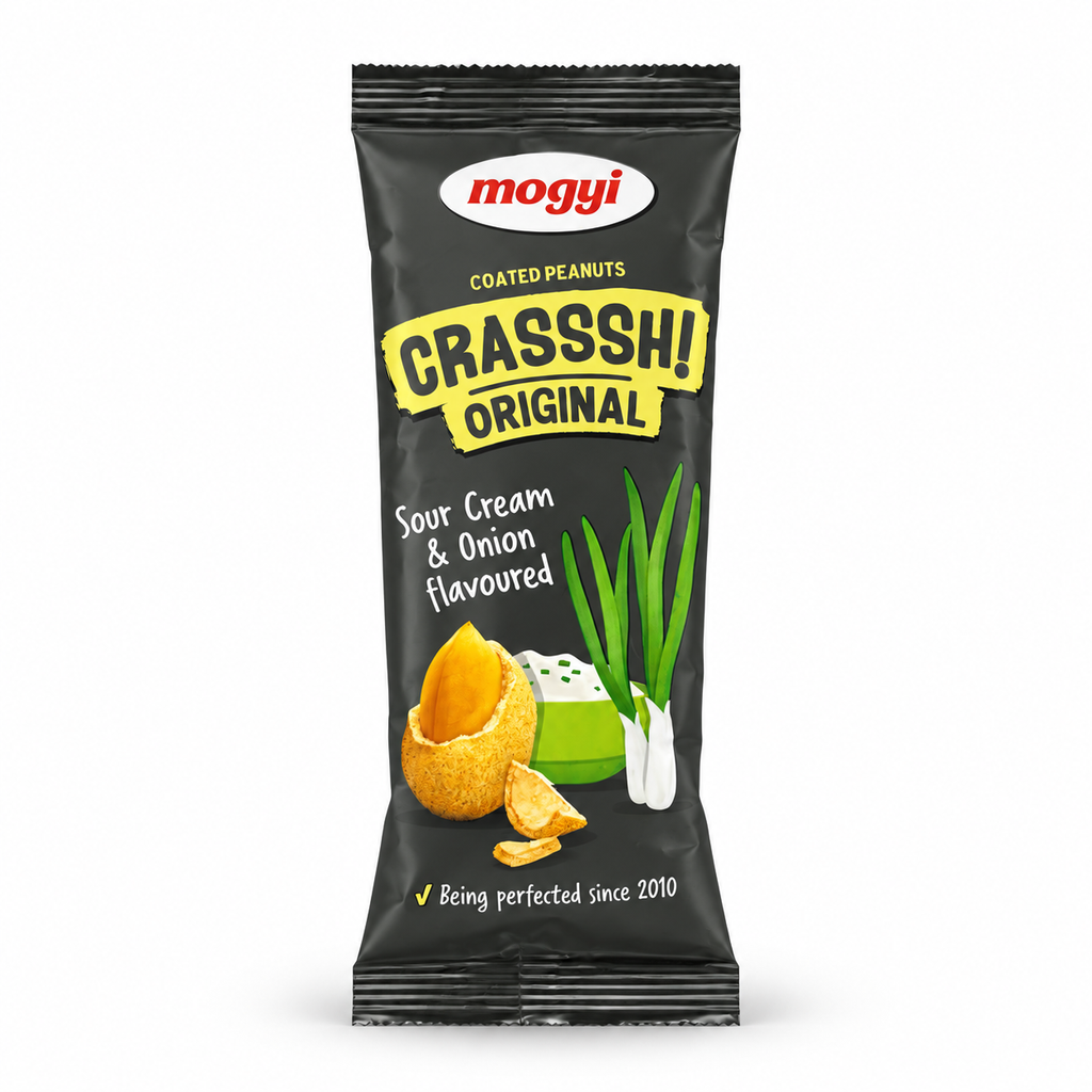 🥜 Nuss-Probierpack – 3 Sorten Mogyi Crasssh!