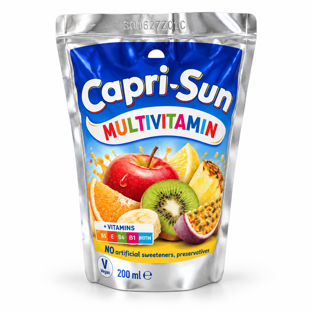 🥤 Capri-Sonne Probierpack - 3 Sorten