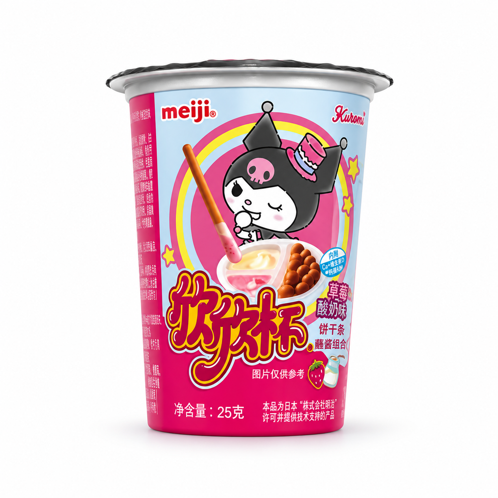 🔥 Meiji Snack-Duell – Schoko vs. Erdbeer-Joghurt