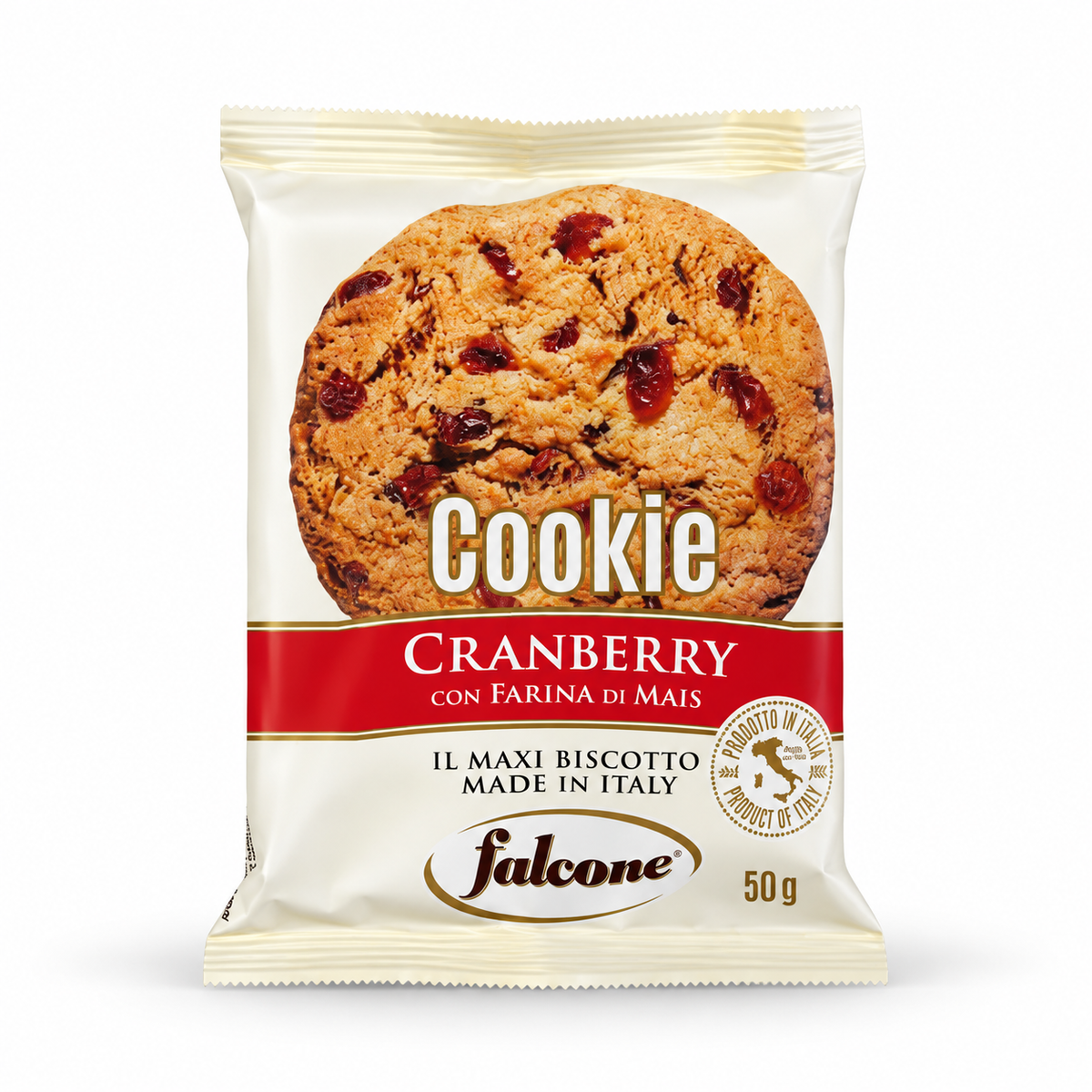 🍪 Falcone Cranberry Cookies – Maismehl & Cranberry