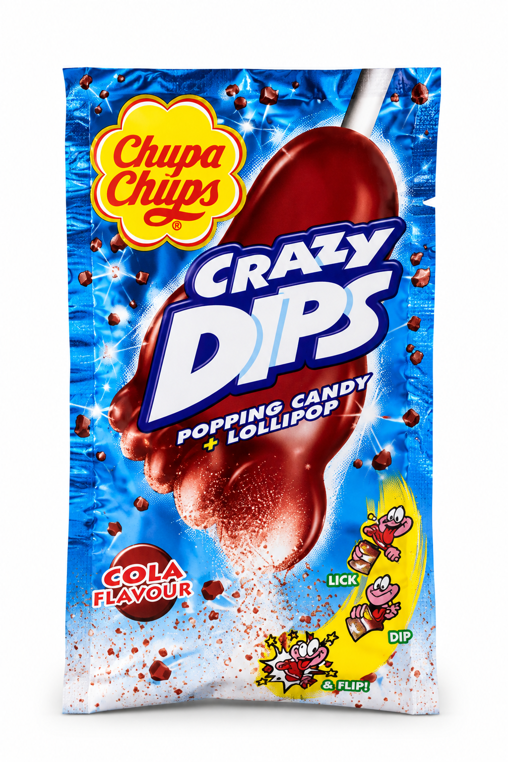 ⚔️ Crazy Dips Duell – Erdbeere 🍓 vs. Cola 🥤
