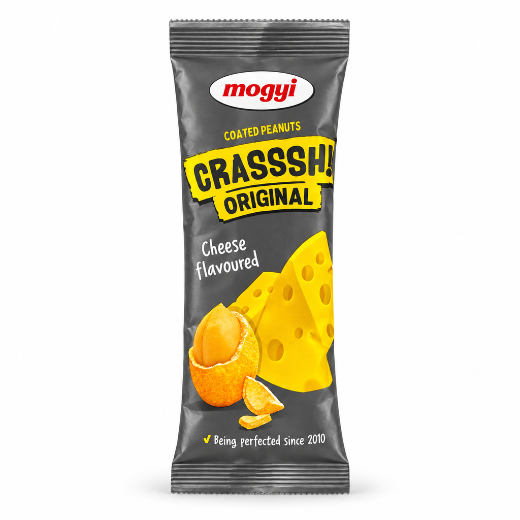 🥜 Nuss-Probierpack – 3 Sorten Mogyi Crasssh!