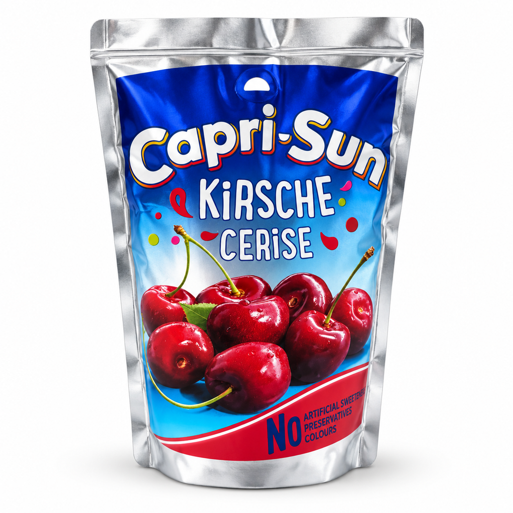 🥤 Capri-Sonne Probierpack - 3 Sorten