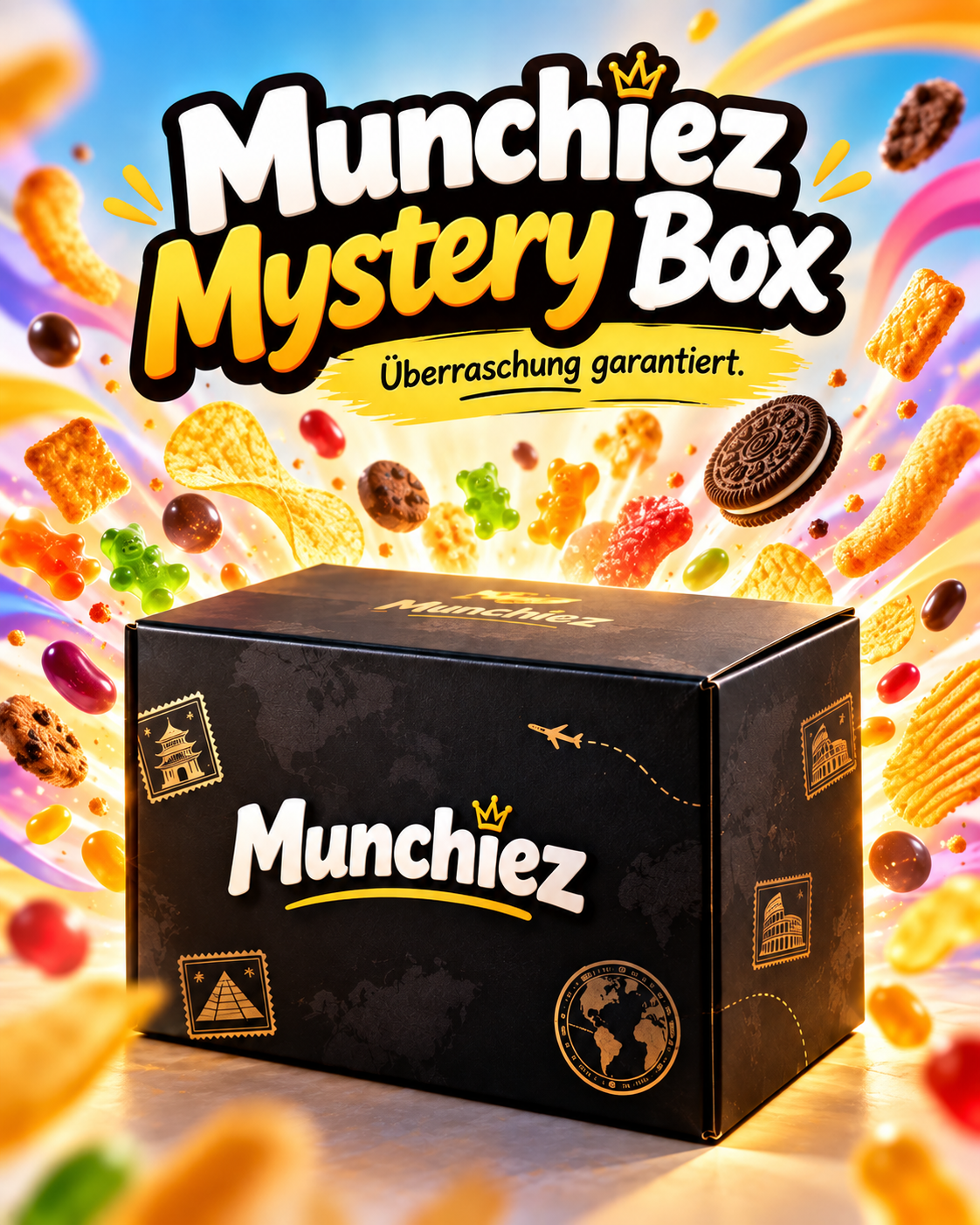 🎁 Munchiez Mystery Box XL