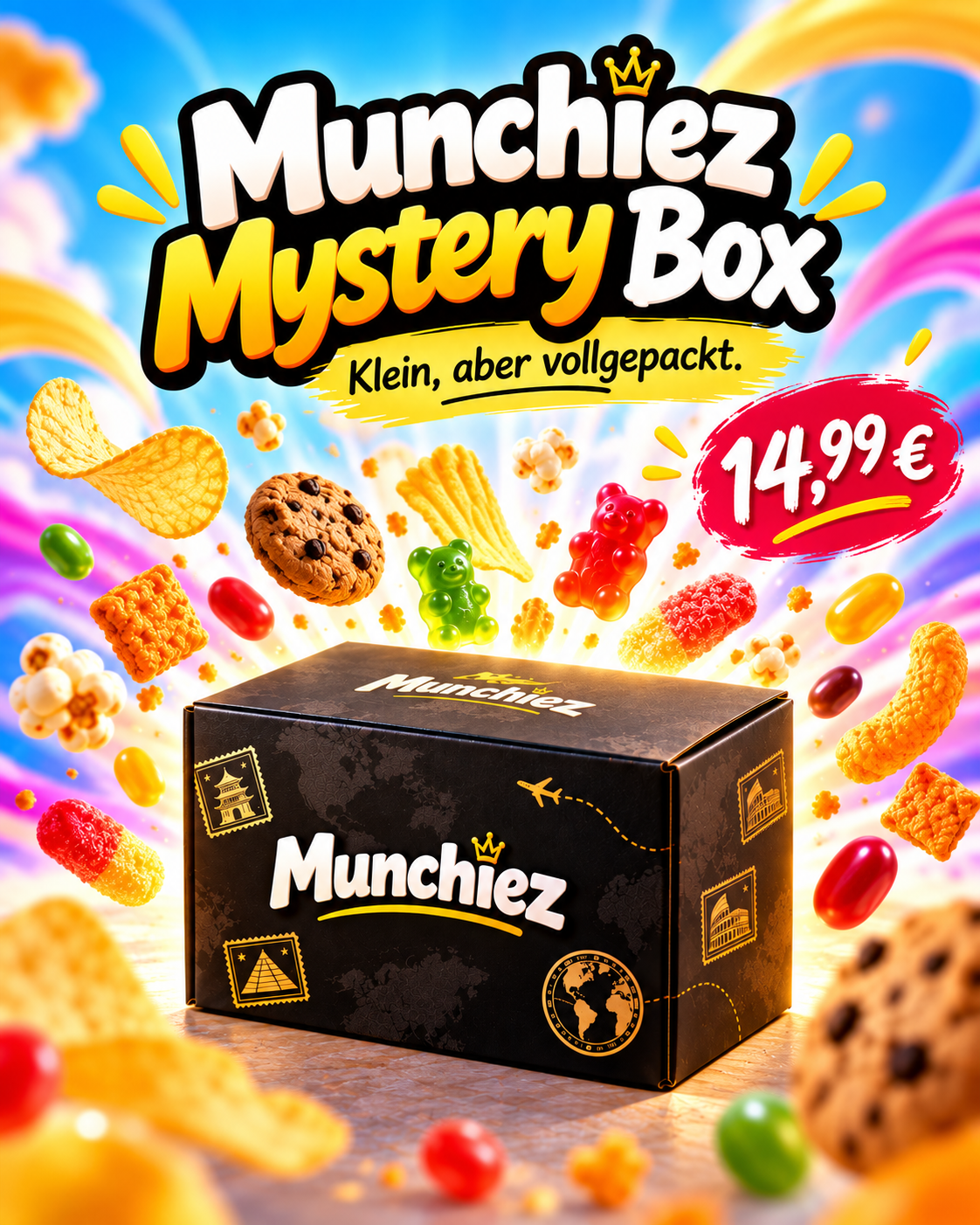 🎁 Munchiez Mystery Box