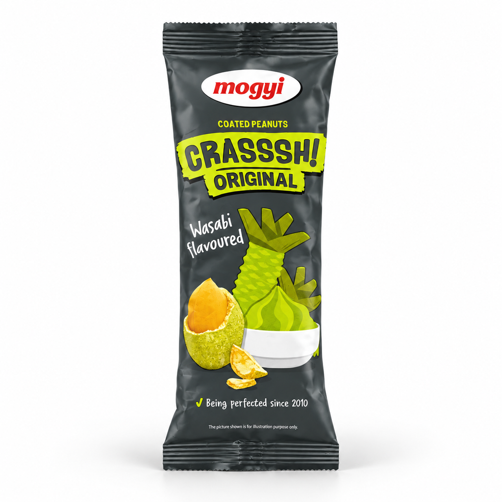 🥜 Nuss-Probierpack – 3 Sorten Mogyi Crasssh!