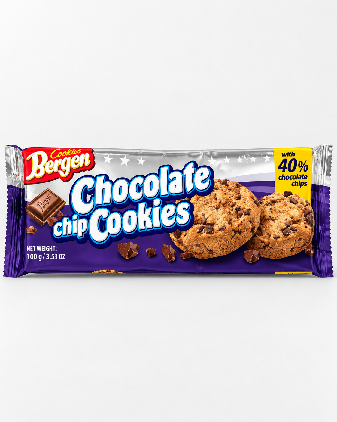 🍪 Bergen Chocolate Chip Cookies