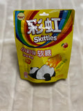 Skittles Fudge Lactic Acid