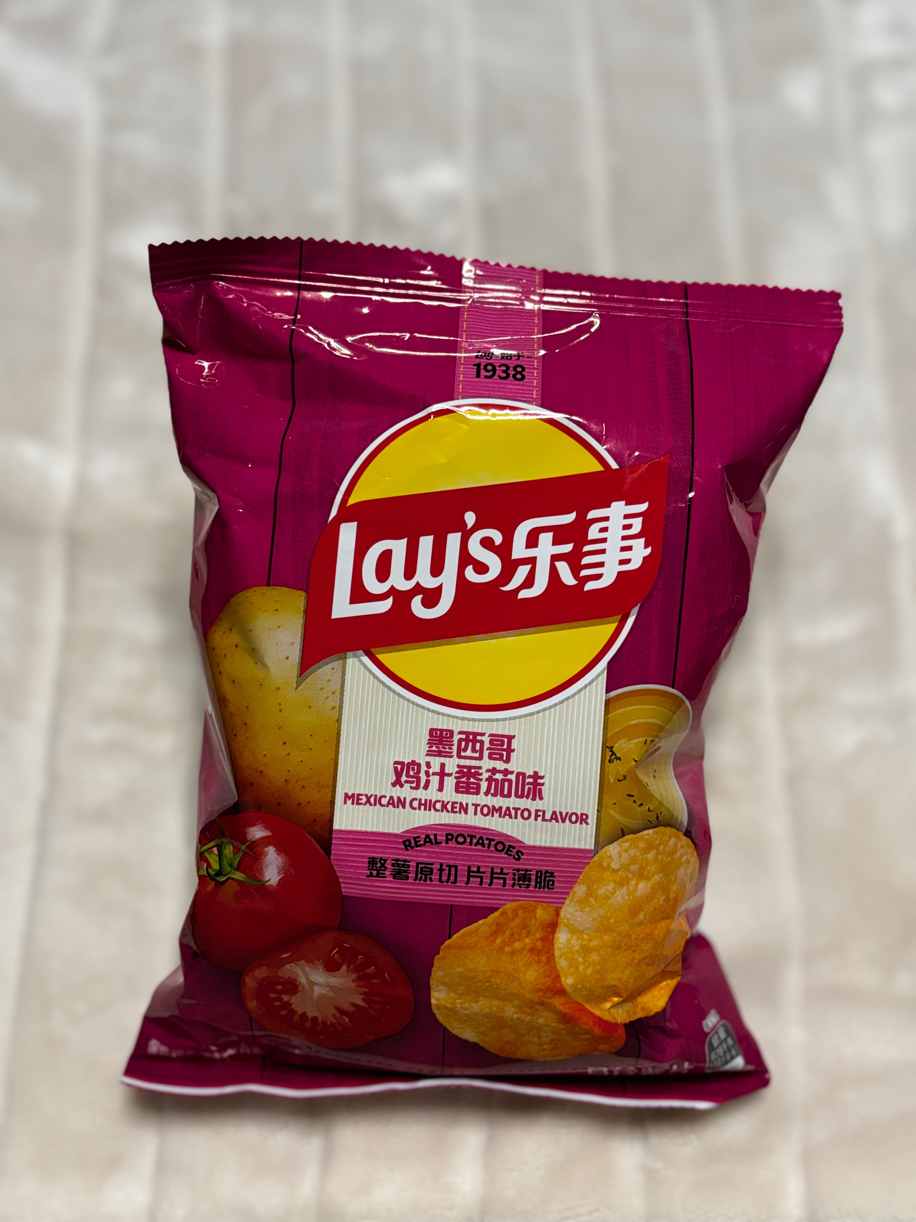 Lay`s Chicken Sauce Tomato