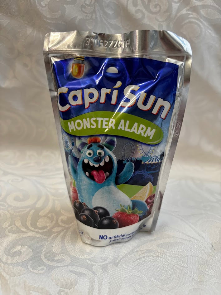 Capri Sun Monsteralarm