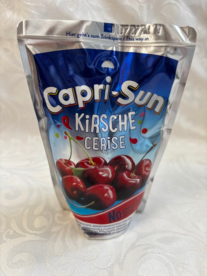 Capri Sun Cherry