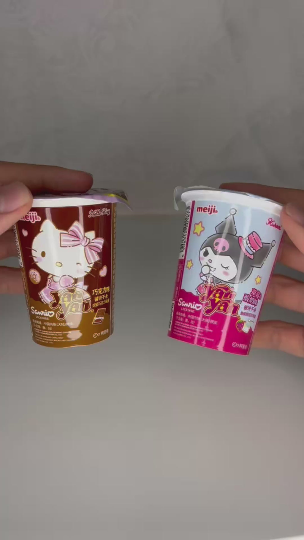 🔥 Meiji Snack-Duell – Schoko vs. Erdbeer-Joghurt