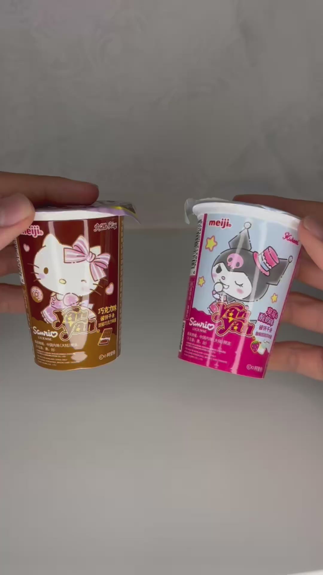 🔥 Meiji Snack-Duell – Schoko vs. Erdbeer-Joghurt